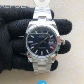 BP공장 롤렉스 데이저스트 41 돔베젤 블루다이얼 오이스터브레이슬릿 2813 DJ2 41mm Oys Smt SS/SS Blue/Stk BPF Asia 2813