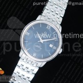 MK공장 v4 오메가 드빌 스틸 블루다이얼 브레이슬릿De Ville SS Blue Dial on SS Bracelet MIYOTA 9015