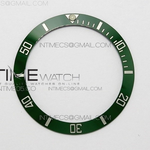 Clean공장 V3 롤렉스 서브마리너 그린 인서트 클린공장 Rolex Submariner Green Ceramic Bezel Clean Factory V3 (Only Ceramic Plate) 클린