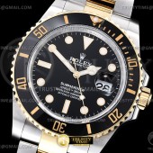 GM공장 V3 롤렉스 서브마리너 41 신형 옐로우골드콤비 흑콤 브레이슬릿 Submariner 126613LN 904 YG/SS Blk GMF V3 VR3235