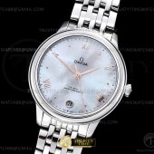 VS공장 오메가 드 빌 스틸 화이트자개다이얼 로즈골드인덱스 브레이슬릿 De Ville Prestige 34mm SS/SS M-Wht/RG VSF A8800