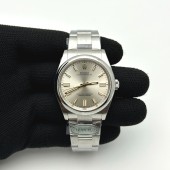 CLEAN공장 롤렉스 오이스터퍼페츄얼 36 실버다이얼 브레이슬릿 클린공장 Oyster Perpetual 126000 36mm Clean 1:1 Best Edition 904L Steel Silver Dial VR3230