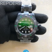 VS공장 롤렉스 서브마리너 DiW커스텀 그린그라데이션다이얼 브레이슬릿 SSubmariner DiW FC DLC/DLC G-Grn VSF VS3135