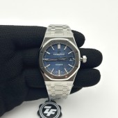 ZF공장 오데마피게 로얄오크 15450 블루다이얼 브레이슬릿 Royal Oak 37mm 15450ST SS/SS Blue ZF A3120