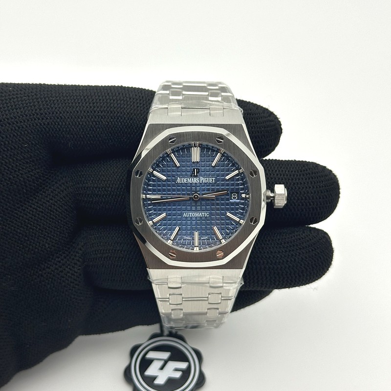 ZF공장 오데마피게 로얄오크 15450 블루다이얼 브레이슬릿 Royal Oak 37mm 15450ST SS/SS Blue ZF A3120