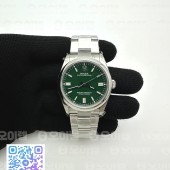 VS공장 롤렉스 오이스터퍼페츄얼 36 그린다이얼 브레이슬릿 Oyster Perpetual 126000 36mm VSF 1:1 Best Edition 904L Steel Green Dial VS3230 V2