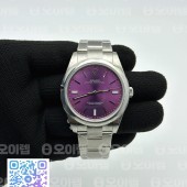 BP공장 롤렉스 오이스터퍼페츄얼 레드 그레이프 Rolex Oyster Perpetual Red Grape