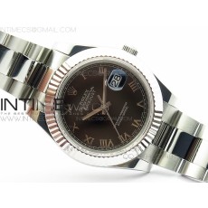 BP공장 롤렉스 데이저스트2 스틸 블랙 로만다이얼 Rolex DateJust2 SS&Black Roman Dial 브레스렛