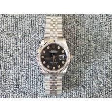 BP공장 롤렉스 데이저스트 스틸 검판 텐포인트 36 Rolex DateJust SS&Black Dial 10Point Index 브레스렛 V2