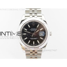 BP공장 롤렉스 데이저스트2 스틸 블랙다이얼 바인덱스 Rolex DateJust2 SS&Black Dial Bar Index 신형브레스렛