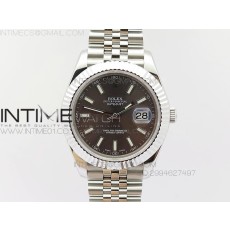 BP공장 롤렉스 데이저스트2 스틸 그레이2다이얼 바인덱스 Rolex DateJust2 SS&Gray2 Dial Bar Index 신형브레스렛