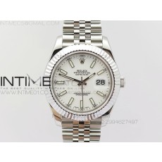 BP공장 롤렉스 데이저스트2 스틸 화이트다이얼 바인덱스 Rolex DateJust2 SS&White Dial Bar Index 신형브레스렛