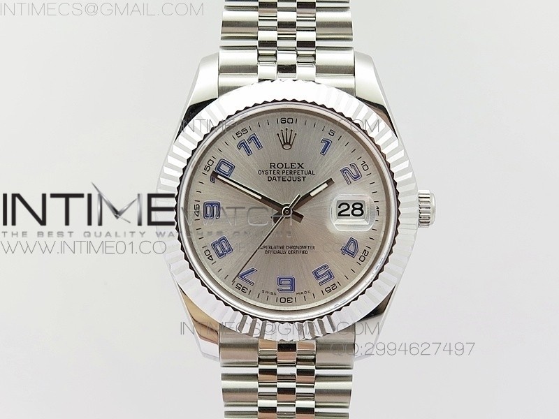 BP공장 롤렉스 데이저스트2 스틸 실버다이얼 숫자인덱스 Rolex DateJust2 SS&Silver Dial Number Index 신형브레스렛