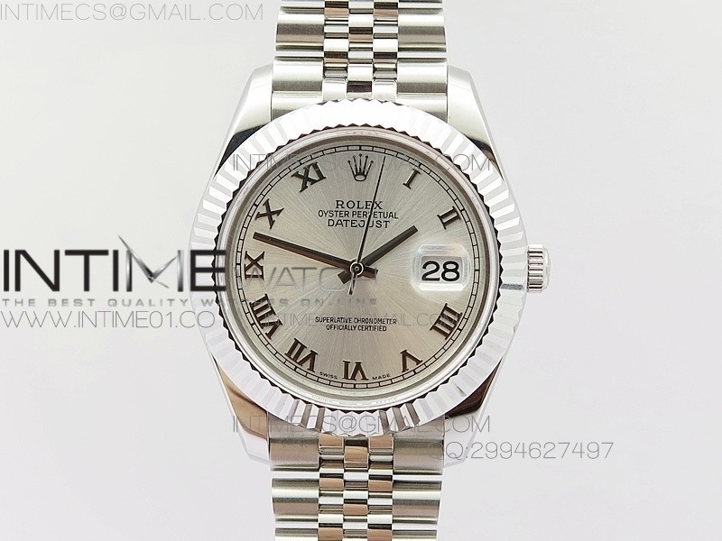 BP공장 롤렉스 데이저스트2 스틸 실버다이얼 로만인덱스 Rolex DateJust2 SS&Silver Dial Roman Index 신형브레스렛