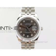 BP공장 롤렉스 데이저스트2 스틸 그레이다이얼 다이아인덱스 Rolex DateJust2 SS&Gray Dial Diamond Index 신형브레스렛