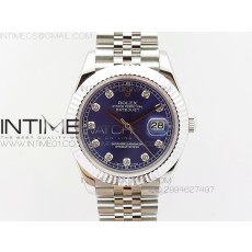 BP공장 롤렉스 데이저스트2 스틸 블루다이얼 다이아인덱스 Rolex DateJust2 SS&Blue Dial Diamond Index 신형브레스렛