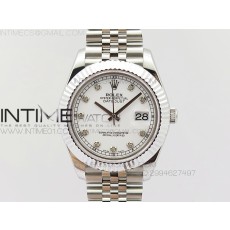 BP공장 롤렉스 데이저스트2 스틸 화이트다이얼 다이아인덱스 Rolex DateJust2 SS&White Dial Diamond Index 신형브레스렛