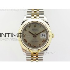 BP공장 롤렉스 데이저스트2 옐로우골드콤비 그레이다이얼 로만인덱스 Rolex DateJust2 SS&YG Gray Dial Roman Index 신형브레스렛