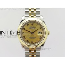 BP공장 롤렉스 데이저스트2 옐로우골드콤비 골드다이얼 로만인덱스 Rolex DateJust2 SS&YG Gold Dial Roman Index 신형브레스렛