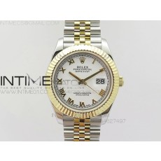 BP공장 롤렉스 데이저스트2 옐로우골드콤비 화이트다이얼 로만인덱스 Rolex DateJust2 SS&YG White Dial Roman Index 신형브레스렛