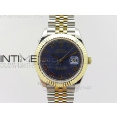BP공장 롤렉스 데이저스트2 옐로우골드콤비 블루다이얼 로만인덱스 Rolex DateJust2 SS&YG Blue Dial Roman Index 신형브레스렛