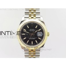 BP공장 롤렉스 데이저스트2 옐로우골드콤비 블랙다이얼 바인덱스 Rolex DateJust2 SS&YG Black Dial Bar Index 신형브레스렛
