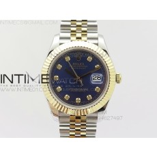 BP공장 롤렉스 데이저스트2 옐로우골드콤비 블루다이얼 텐포인트인덱스 Rolex DateJust2 SS&YG Gray Dial 10Point Index 신형브레스렛