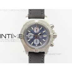 브라이틀링 스카이랜드 어벤져 티타늄 블루 자개다이얼 Breitling Skyland Avenger TitaniumBlue MOP Dial