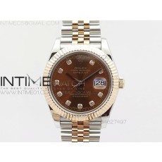 BP공장 롤렉스 데이저스트2 로즈골드콤비 브라운다이얼 텐포인트 쥬빌레브레이슬릿