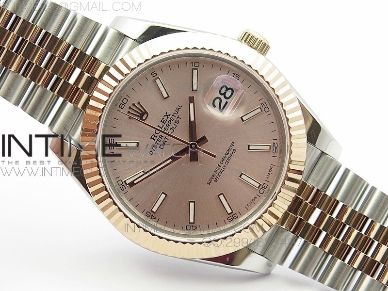 BP공장 롤렉스 데이저스트2 로즈골드콤비 연자주다이얼 바인덱스 쥬빌레브레이슬릿