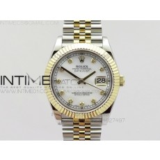 BP공장 롤렉스 데이저스트2 옐로우골드 콤비 화이트다이얼 텐포인트 쥬빌레브레이슬릿