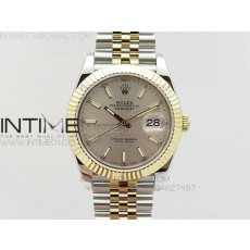 BP공장 롤렉스 데이저스트2 옐로우골드 콤비 연갈색다이얼 바인덱스 쥬빌레브레이슬릿