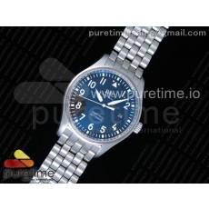 MK공장 IWC 마크18 스틸 블랙다이얼 브레이슬릿 Mark XVIII IW327015 Black Dial on SS Bracelet MIYOTA 9015