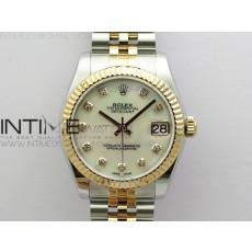 GS공장 롤렉스 데이저스트 31 로즈골드콤비 자개다이얼 브레이슬릿