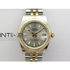 GS공장 롤렉스 데이저스트 31 로즈골드콤비 실버다이얼 브레이슬릿