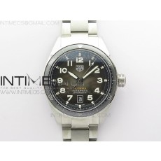 KOR공장 태그호이어 오타비아 그레이다이얼 Autavia WBE5116 42mm SS KOR 1:1 Best Edition Black Ceramic bezel Gray Dial on SS Bracelet SW200 (Free Nylon and Leather Strap)