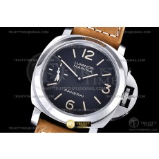 HW공장 파네라이 PAM417 뉴욕에디션 브라운스트랩 Pam 417M New York Ed SS/LE Black HWF A6497