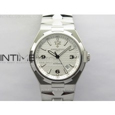 PP공장 바쉐론 콘스탄틴 오버시즈 47040 화이트다이얼 브레이슬릿 Overseas 47040 SS PPF 1:1 Best Edition White dial on SS Bracelet A1226 PPF공장