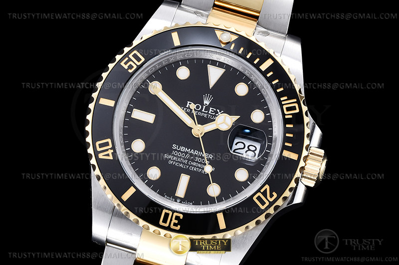 CLEAN공장 롤렉스 서브마리너 41 흑콤 브레이슬릿 126613LN 3235무브먼트 클린공장 Submariner 126613LN 904 YG/SS Blk Clean VR3235