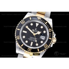 CLEAN공장 롤렉스 서브마리너 41 흑콤 브레이슬릿 126613LN 3235무브먼트 클린공장 Submariner 126613LN 904 YG/SS Blk Clean VR3235
