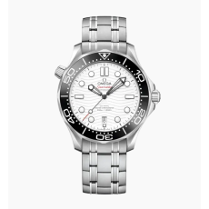 VS공장 오메가 씨마스터 다이버 300M 스틸 화이트다이얼 브레이슬릿