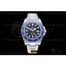 THB공장 롤렉스 서브마리너 41 쿠키몬스터 블루 스틸 브레이슬릿 Sub 126619LB 904 41mm SS/SS Blk THB SH3235