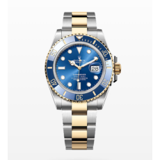 THB공장 롤렉스 서브마리너 41 신형 옐로우골드콤비 청콤 브레이슬릿 Sub 126613LB 904 41mm YG/SS Blue THB SH3235