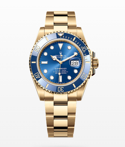THB공장 롤렉스 서브마리너 41 옐로우골드금통 블루다이얼 청금통 Sub 126618LB 904 41mm YG/YG Blue THB SH3235