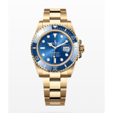 THB공장 롤렉스 서브마리너 41 옐로우골드금통 블루다이얼 청금통 Sub 126618LB 904 41mm YG/YG Blue THB SH3235