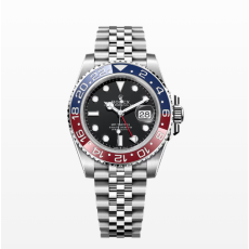 THB공장 롤렉스 GMT마스터2 펩시 스틸 레드블루베젤 쥬빌레브레이슬릿 GMT-Master II 126710 BLRO 904L THBF 1:1 Best Edition on Jubilee Bracelet SH3285 CHS