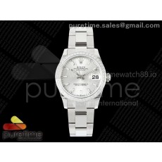 AR공장 롤렉스 레이디 데이저스트 31 실버다이얼 다이아몬드베젤 오이스터브레이슬릿 DateJust 31 SS ARF 1:1 Best Edition Silver Stick Dial Diamonds Bezel on Oyster Bracelet ETA2688
