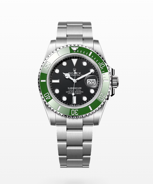 VS공장 롤렉스 서브마리너 41 스타벅스 그린 스틸 오이스터브레이슬릿 2824