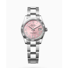 AR공장 롤렉스 레이디 데이저스트 31 스틸 핑크다이얼 로만인덱스 오이스터브레이슬릿