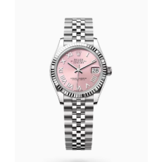 AR공장 롤렉스 레이디 데이저스트 31 스틸 핑크다이얼 로만인덱스 쥬빌레브레이슬릿